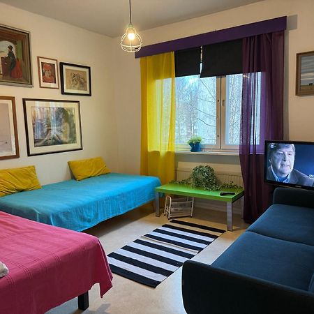 Apartamento Vaerikaes Puutalokaksio 1-6 Hloelle, Ilm Parkit Oulu Exterior foto