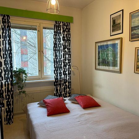 Apartamento Vaerikaes Puutalokaksio 1-6 Hloelle, Ilm Parkit Oulu Exterior foto