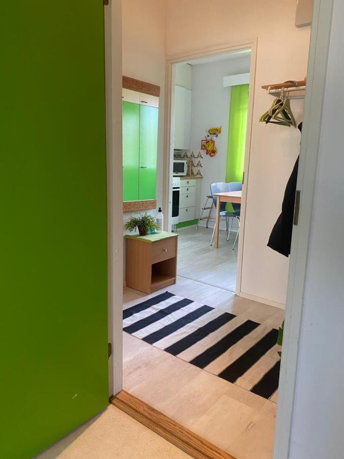 Apartamento Vaerikaes Puutalokaksio 1-6 Hloelle, Ilm Parkit Oulu Exterior foto