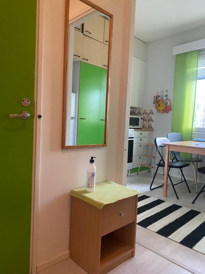 Apartamento Vaerikaes Puutalokaksio 1-6 Hloelle, Ilm Parkit Oulu Exterior foto