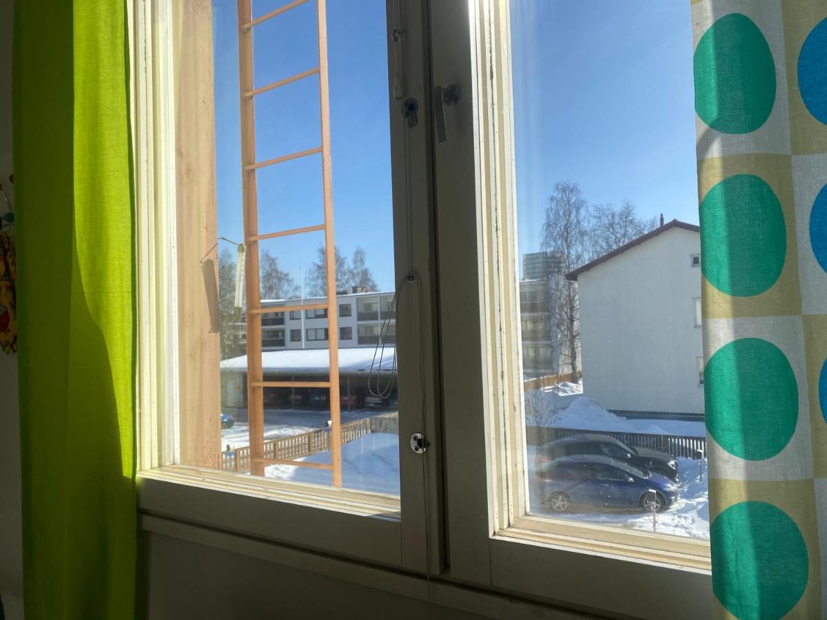 Apartamento Vaerikaes Puutalokaksio 1-6 Hloelle, Ilm Parkit Oulu Exterior foto