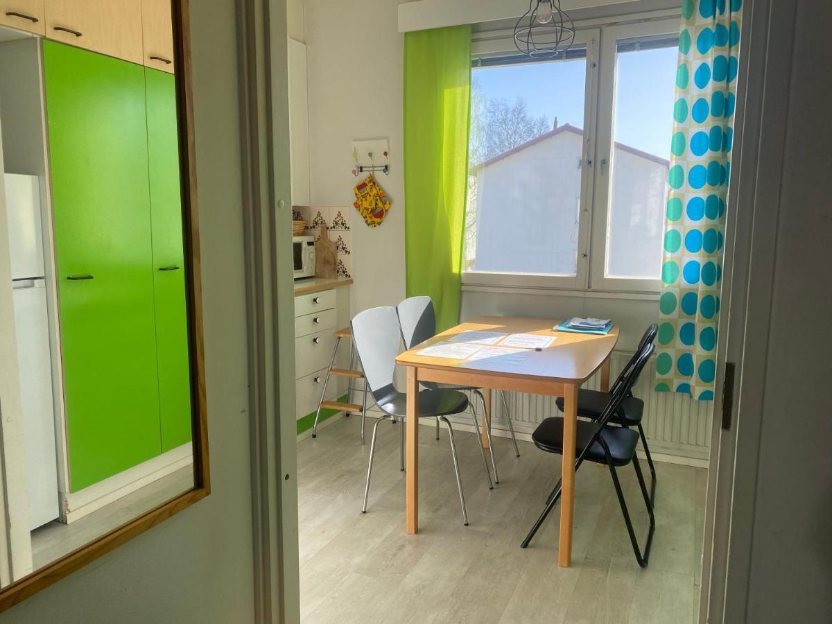 Apartamento Vaerikaes Puutalokaksio 1-6 Hloelle, Ilm Parkit Oulu Exterior foto