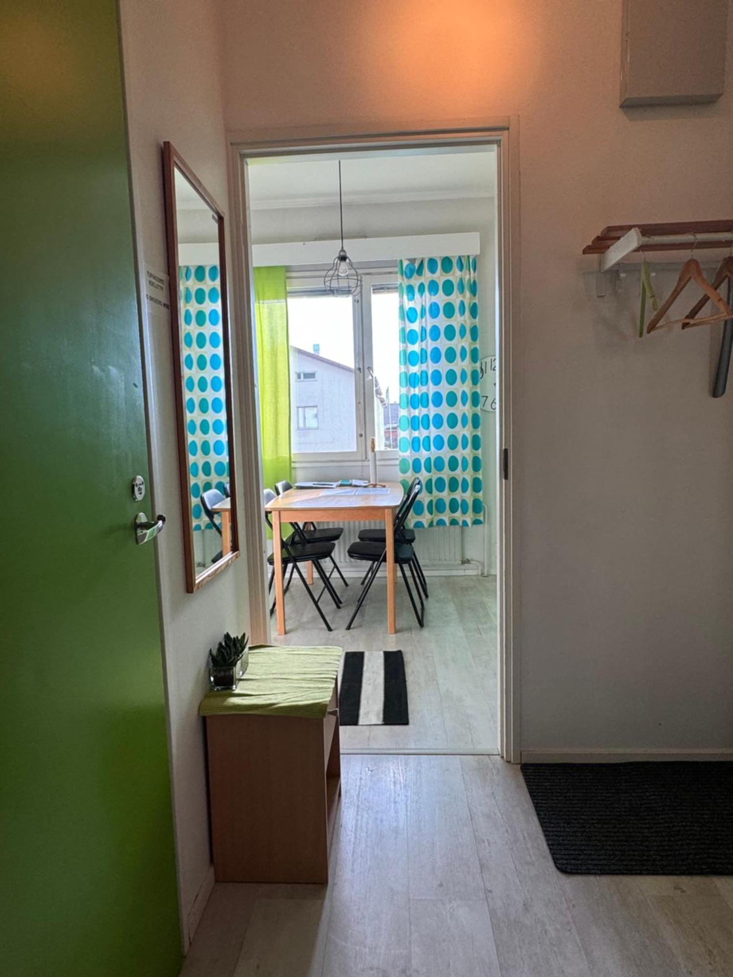 Apartamento Vaerikaes Puutalokaksio 1-6 Hloelle, Ilm Parkit Oulu Exterior foto