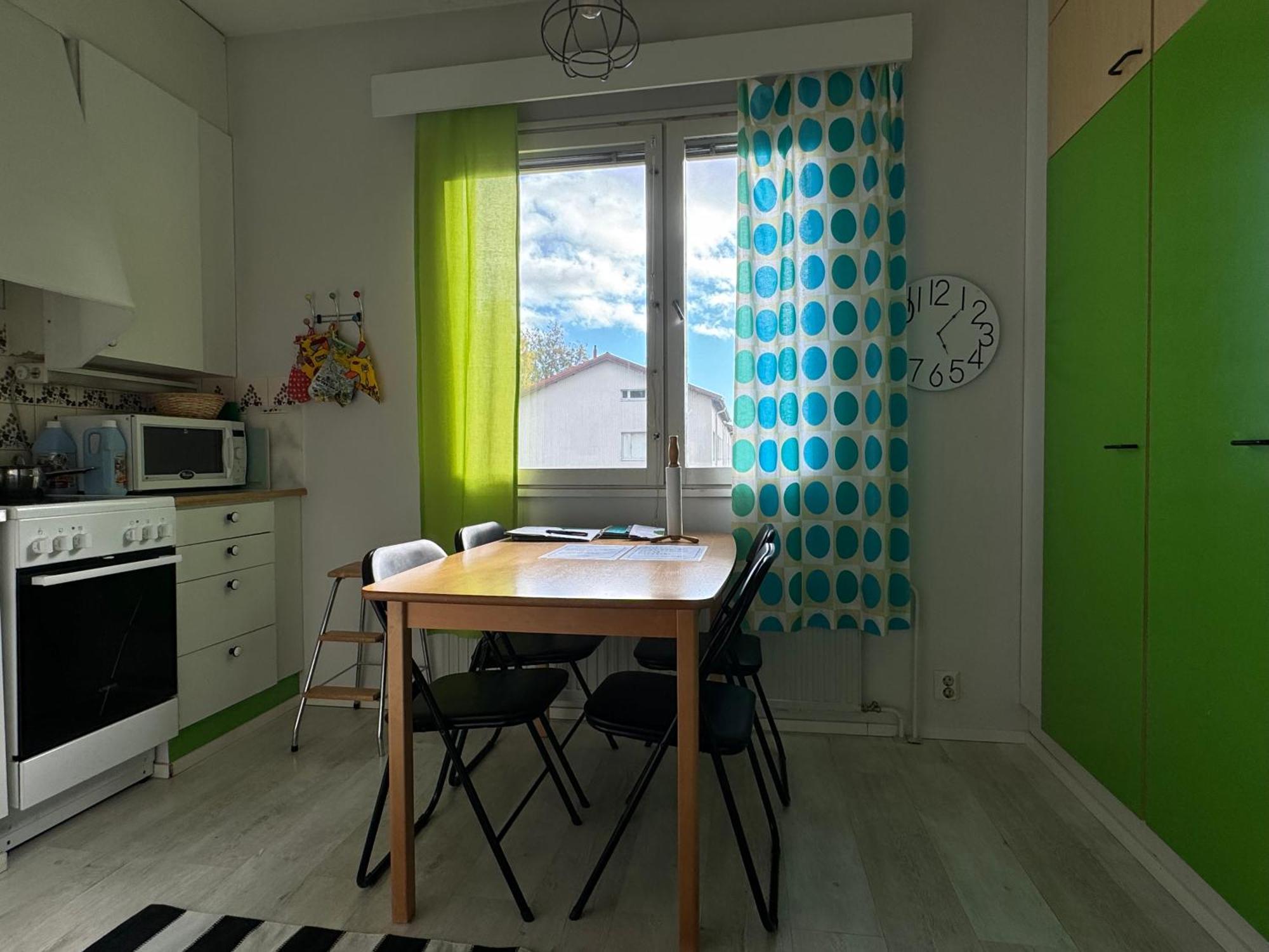 Apartamento Vaerikaes Puutalokaksio 1-6 Hloelle, Ilm Parkit Oulu Exterior foto