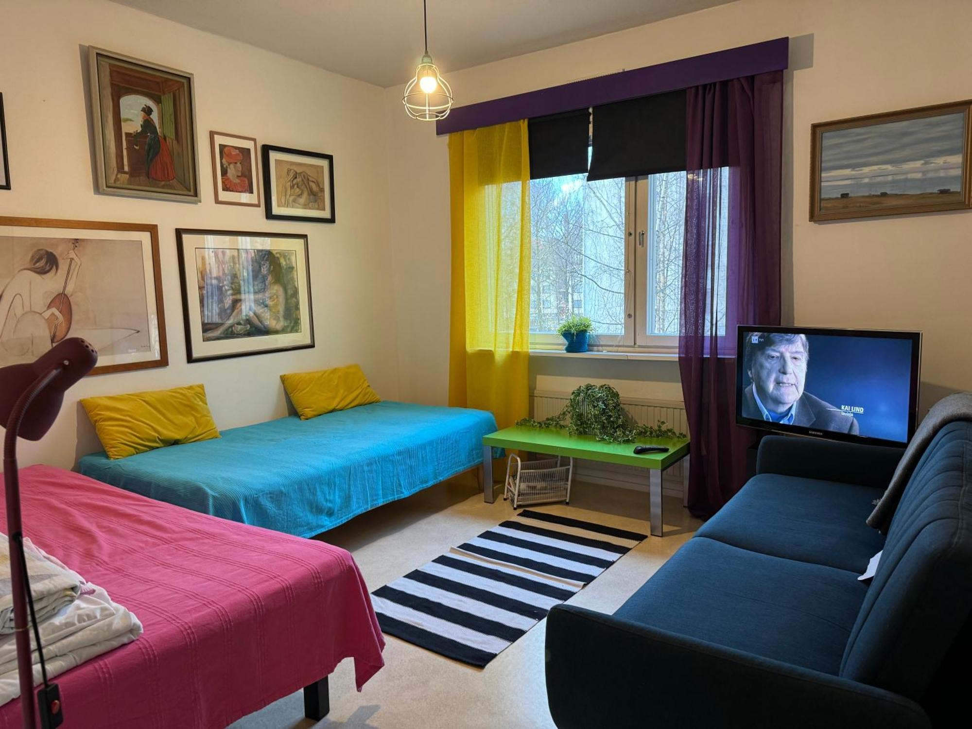 Apartamento Vaerikaes Puutalokaksio 1-6 Hloelle, Ilm Parkit Oulu Exterior foto