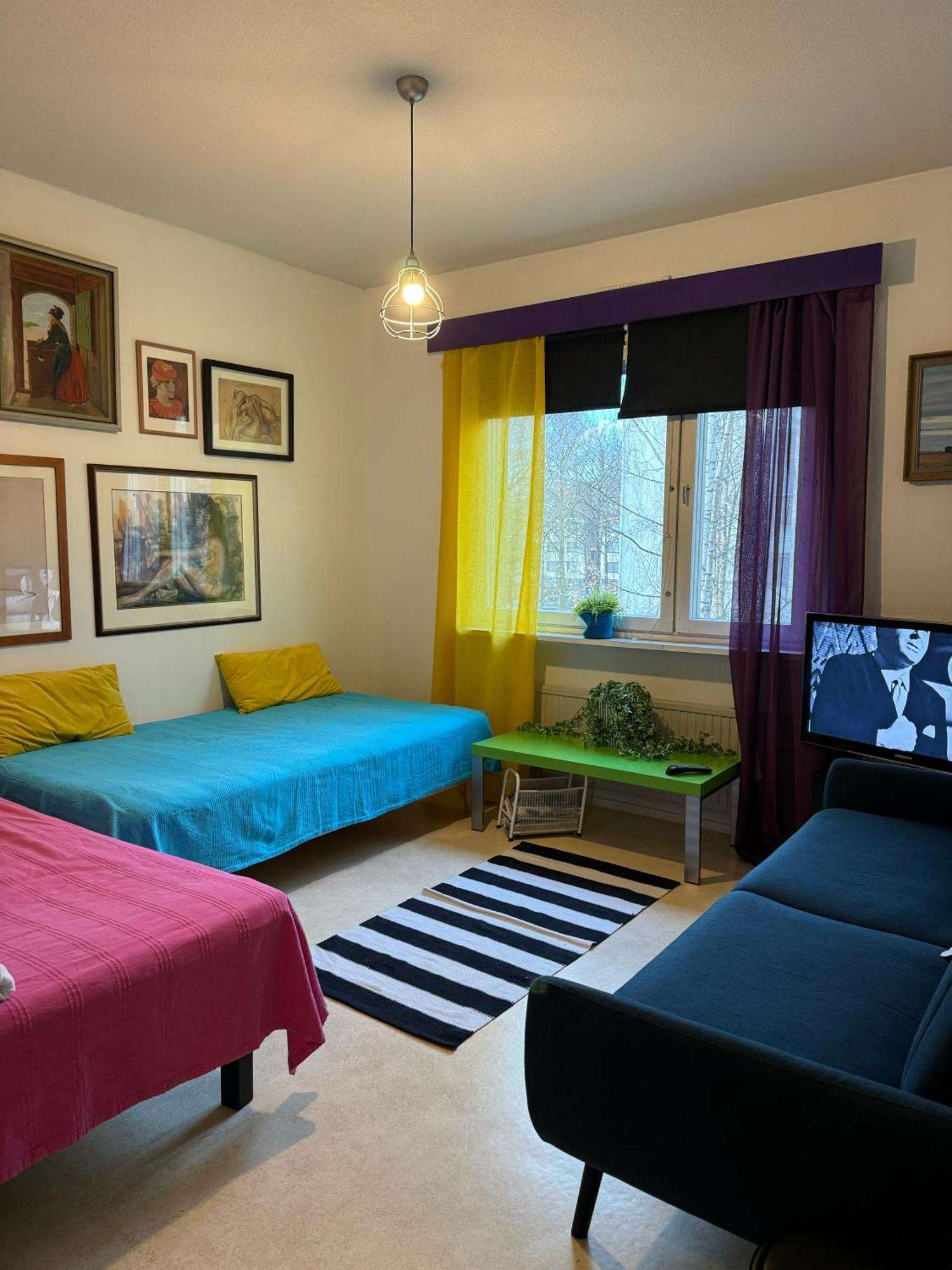 Apartamento Vaerikaes Puutalokaksio 1-6 Hloelle, Ilm Parkit Oulu Exterior foto