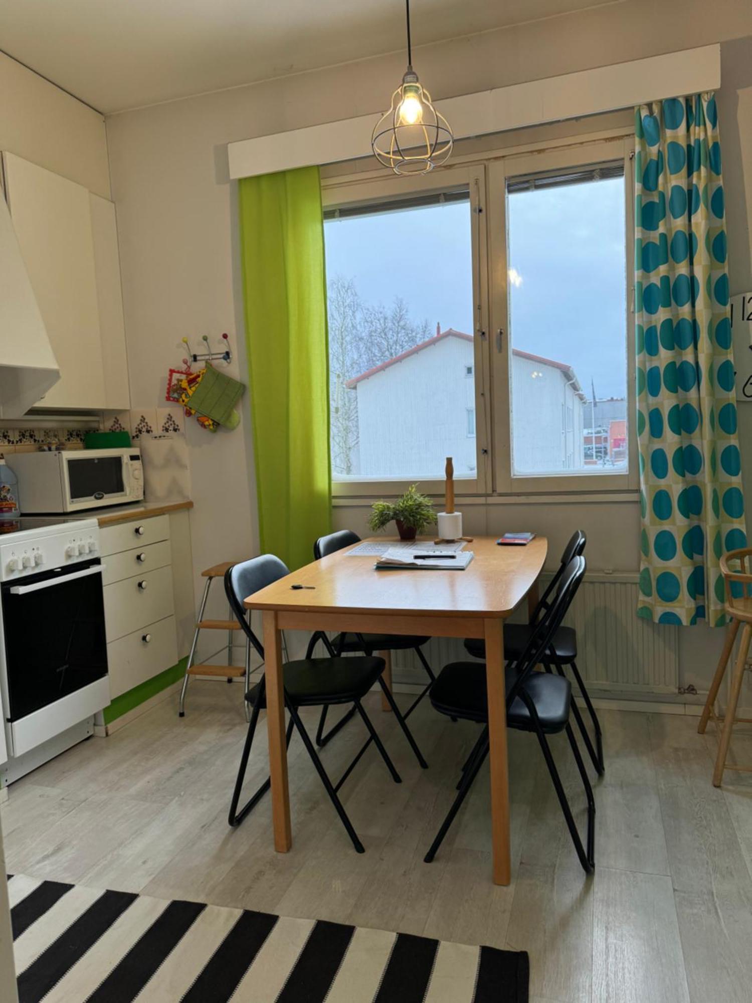 Apartamento Vaerikaes Puutalokaksio 1-6 Hloelle, Ilm Parkit Oulu Exterior foto