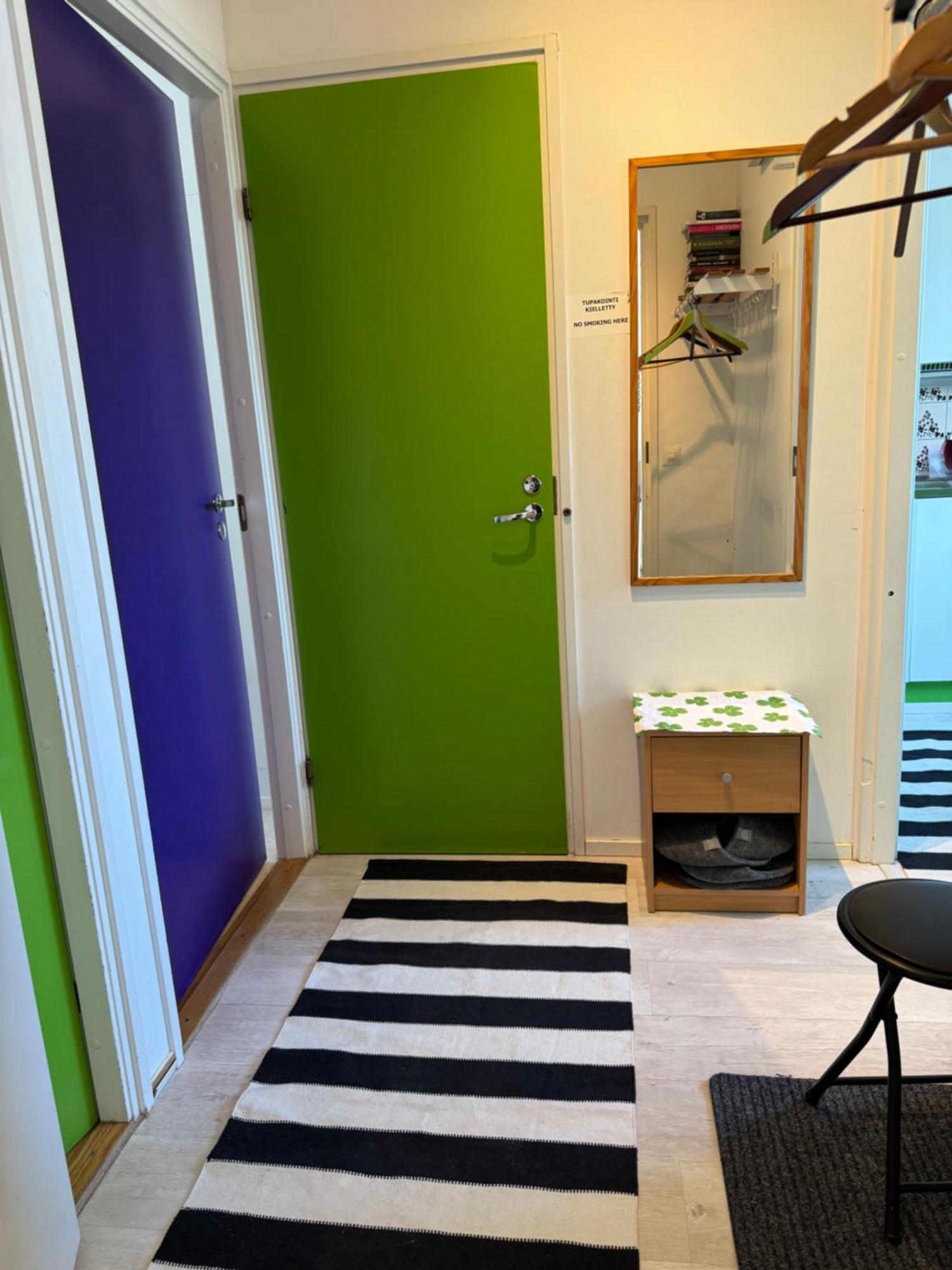 Apartamento Vaerikaes Puutalokaksio 1-6 Hloelle, Ilm Parkit Oulu Exterior foto